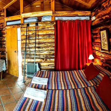 Kır Evi Cabanas Jimera De Libar Jimera de Líbar