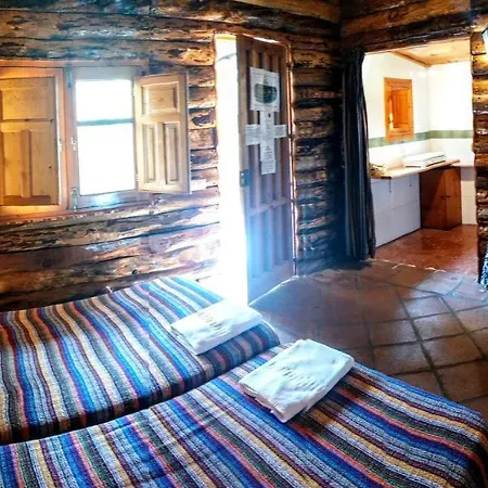 Cabañas Jimera de Líbar Casa rural Jimera de Líbar
