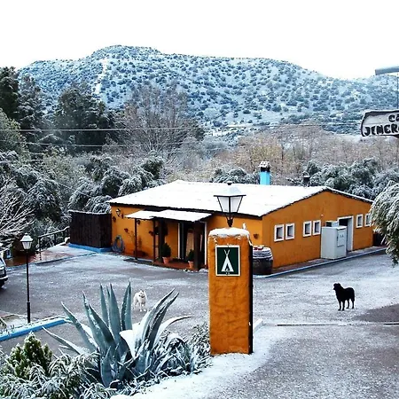 Cabanas Jimera De Libar Landhaus