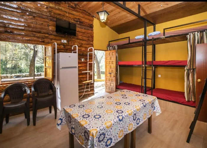 Cabanas Jimera De Libar Landhaus *