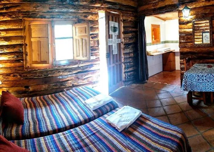 Cabanas Jimera De Libar Landhaus Jimera de Líbar