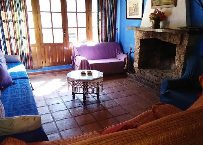 Cabanas Jimera De Libar Landhaus
