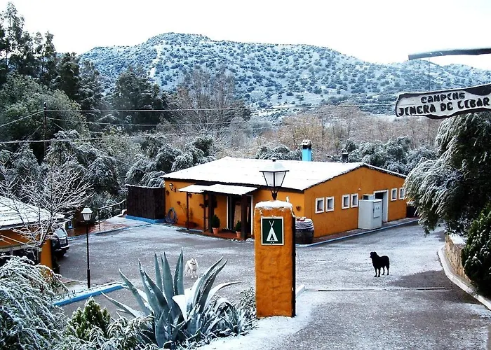 Cabanas Jimera De Libar Landhaus